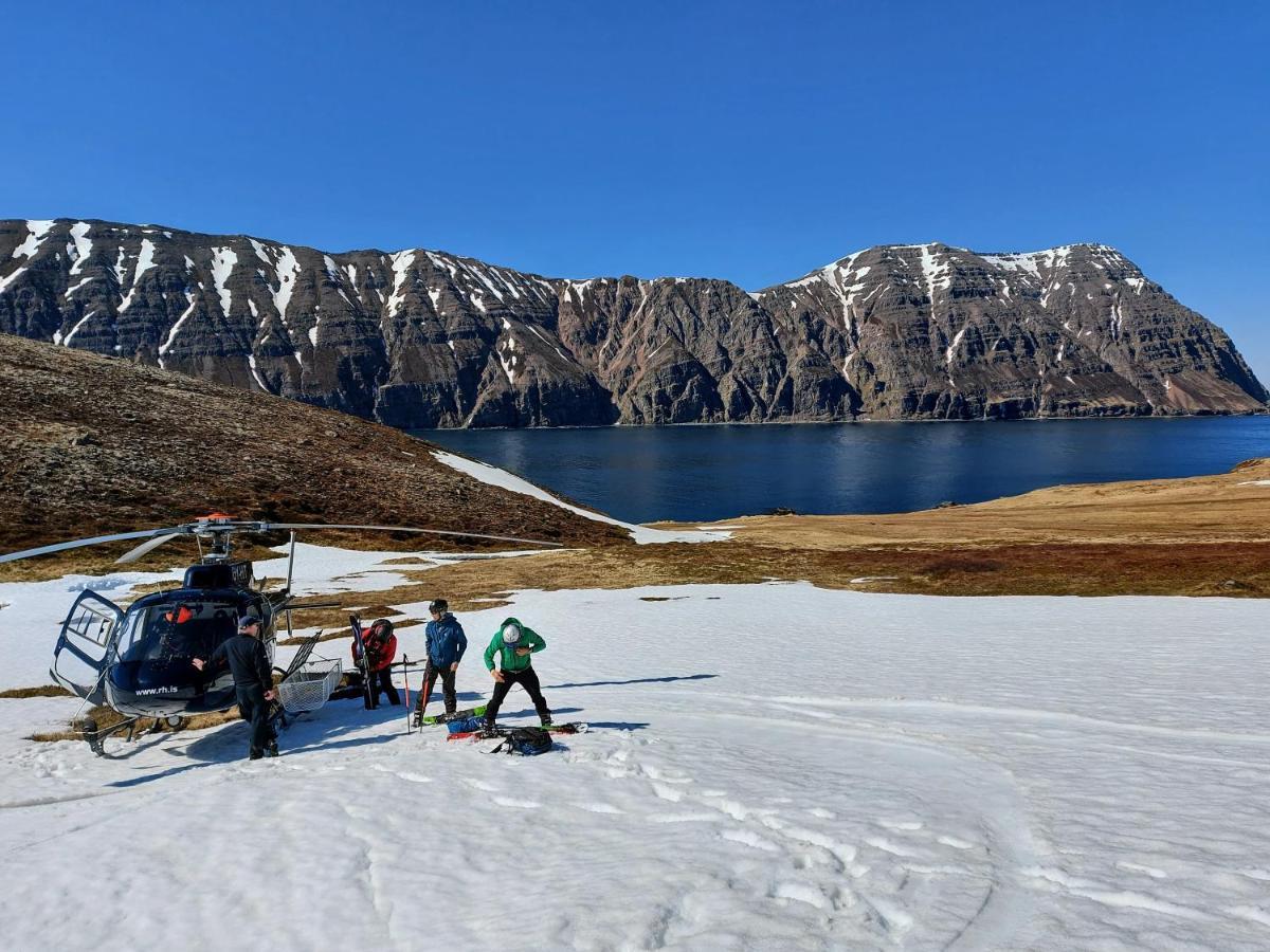 Hlitharvegur 20 - Gagginn Siglufjordur Exterior photo