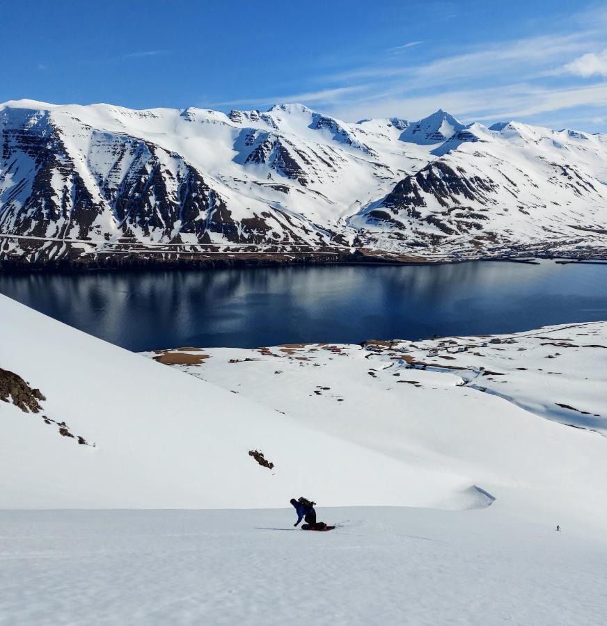 Hlitharvegur 20 - Gagginn Siglufjordur Exterior photo